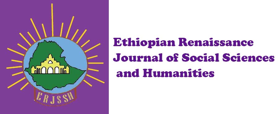 Ethiopian Renaissance Journal of Social Sciences and Humanities